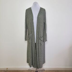 Lularoe Long Sleeve Cardigan Duster | L